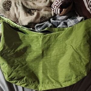 Baggu Large Crescent in Green Juice